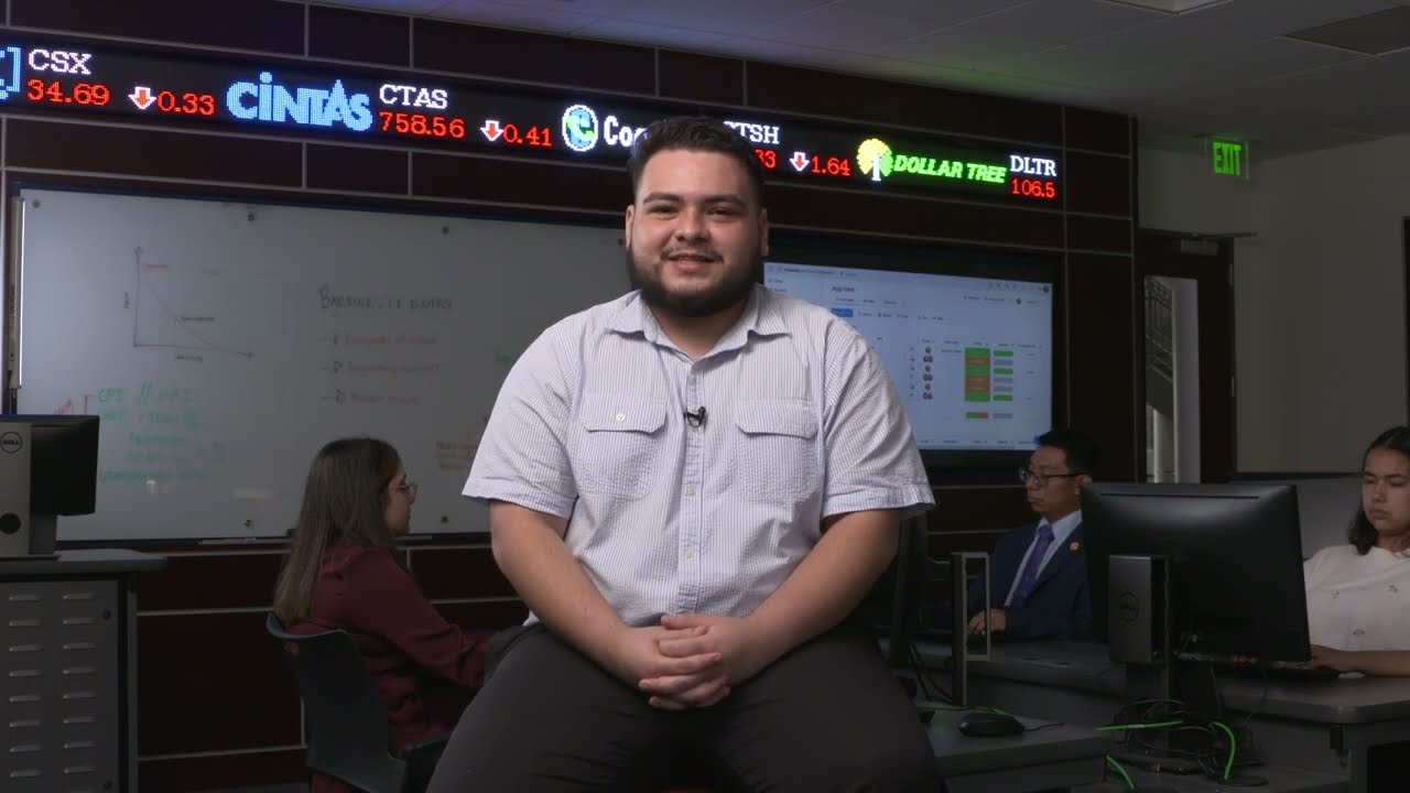 Melvin Amaya - Accounting | Houston Christian University