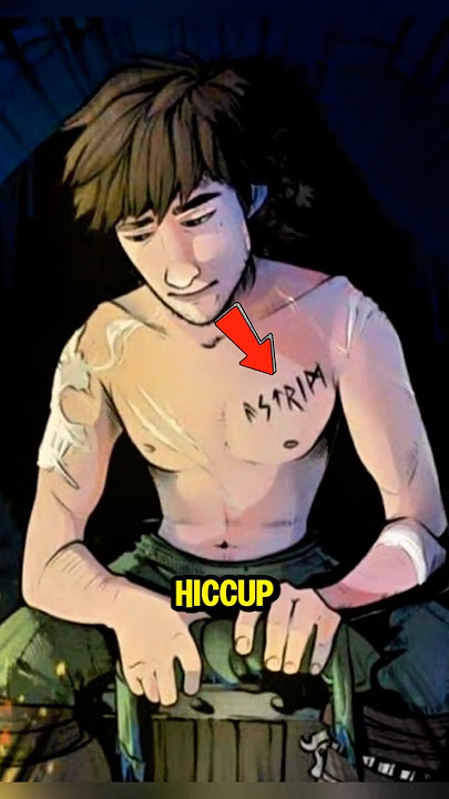 A HIDDEN SECRET ABOUT HICCUP IN HOW TO TRAIN YOUR DRAGON