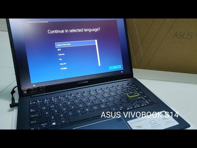 Pc portable Asus VivoBook S14 M433IA / Ryzen 5 / 16 Go