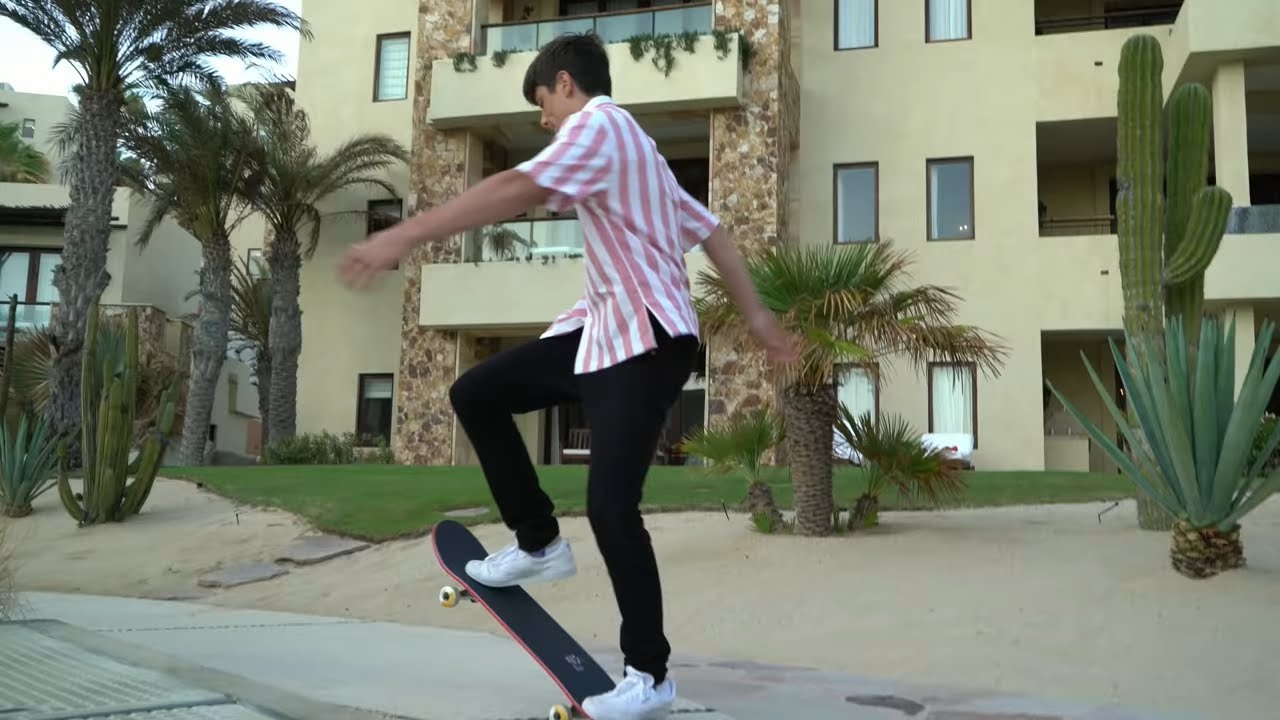 Asher Angel - Cabo Vacation