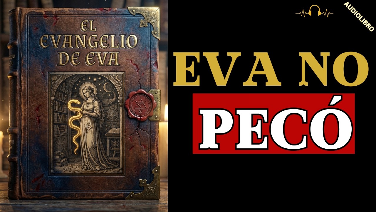 EL EVANGELIO DE EVA: El Génesis Prohibido donde la Serpiente es Dios | Audiolibro Completo