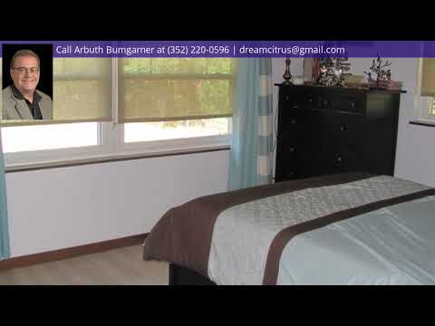 7150 W Crestview Lane, Crystal River, FL home video tour