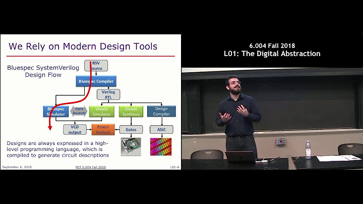 MIT 6.004 L01: The Digital Abstraction