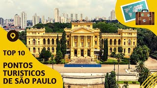 O que fazer em  São Paulo: 10 pontos turísticos mais visitados! (versão 2.0) #saopaulo #viagem