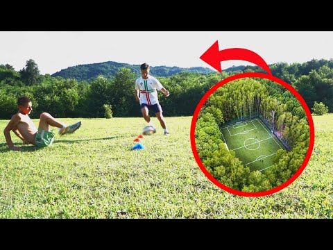 საფეხბურთო ვარჯიში მთაში. დღე #1