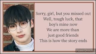 HUENINGKAI - Sk8er Boi (Original Song : Avril Lavigne) |Easy Lyrics