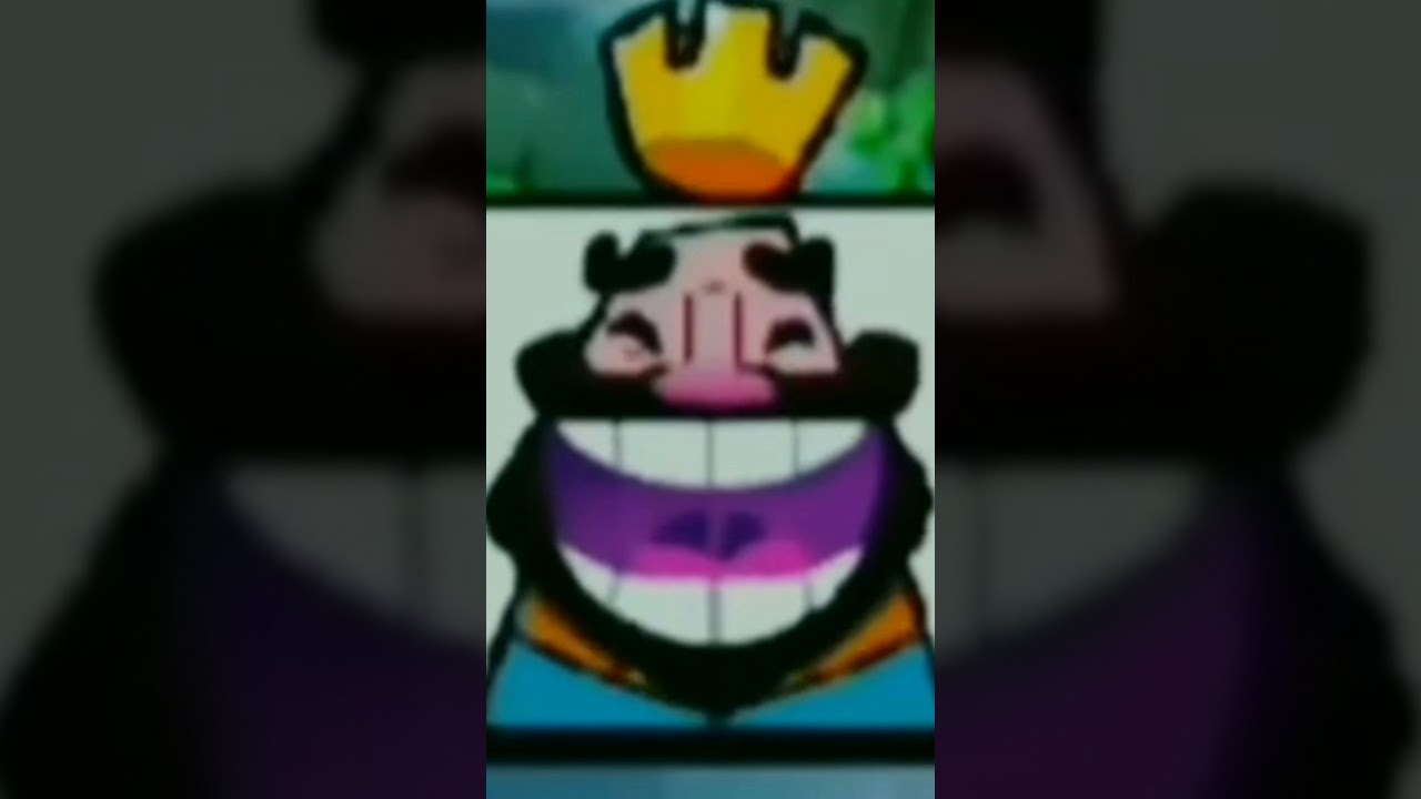 heheheha (Clash Royale King Laugh) by handysayshello on DeviantArt