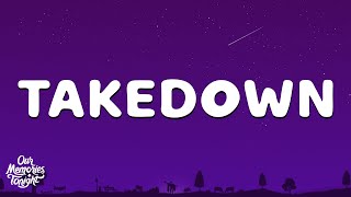Thumbnail for Huntrix - Takedown (Lyrics) KPop Demon Hunters