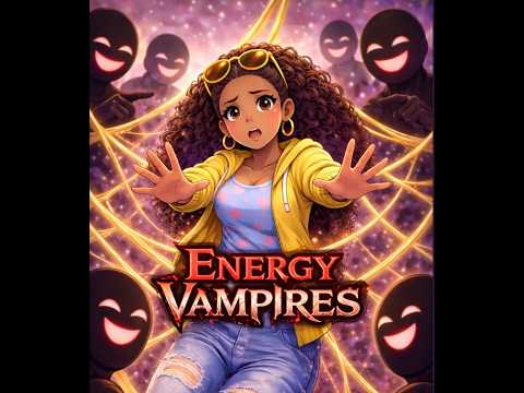 Energy Vampires Are Draining You (Protect Your Energy)