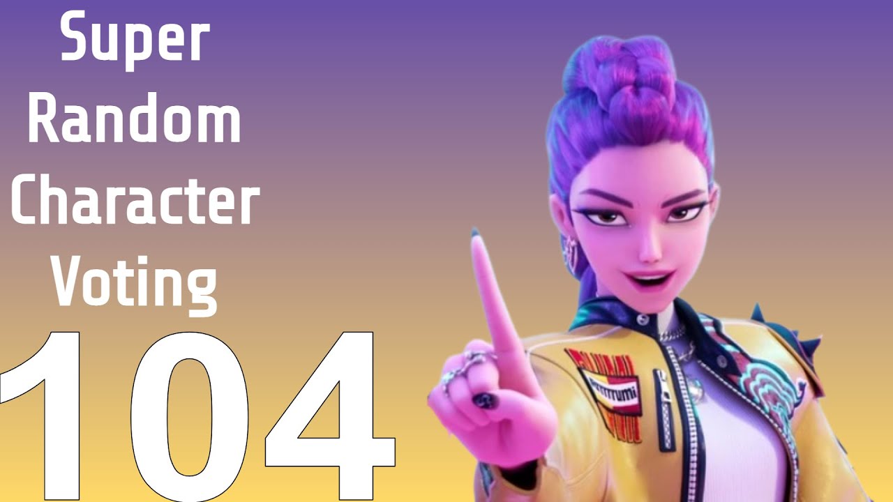 Super Random Character Voting 104 - YouTube