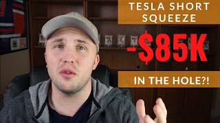 Tesla Stock Surge - What Is a Short Squeeze and Why Did It Happen to Tesla
