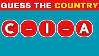 Guess the Country by Missing Letters | Country Puzzle Game screenshot 2