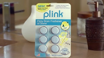 Plink Fizzy Drain Freshener & Cleaner