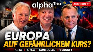 Krieg, Krise, Kontrolle – was passiert mit Europa?