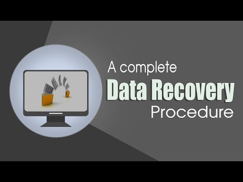 Come recuperare i file persi da hard disk