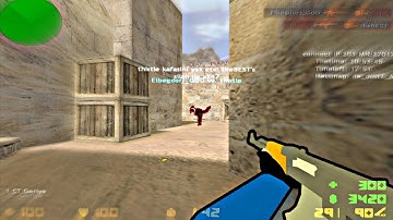 𝖫𝗈𝗐 𝙨𝙚𝙣𝙨 + 𝘓𝘢𝘳𝘨𝘦 𝙢𝙤𝙪𝙨𝙚 𝙥𝙖𝙙 cs 1.6