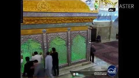 القارئ صادق الزيدي أذان خاشع بمقام البيات