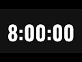 8 Hour Timer