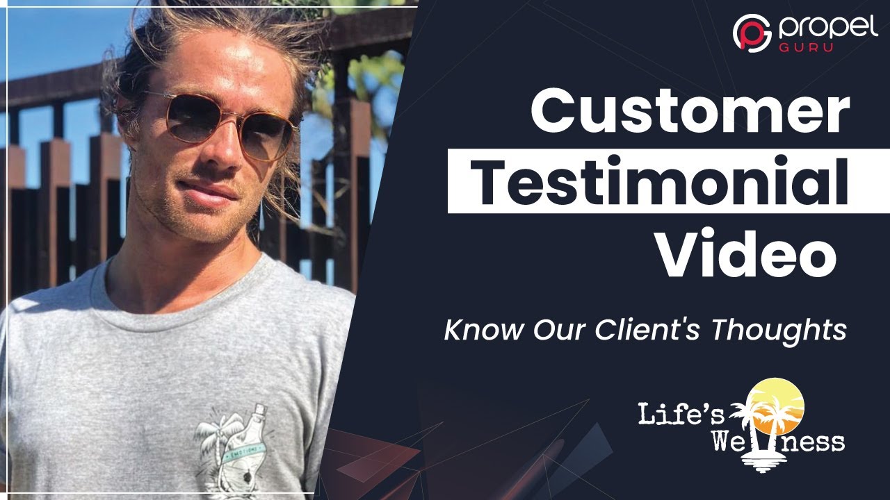 Customer Testimonial Video | Know Our Client's Thoughts