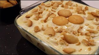 The BEST Banana Pudding Recipe π| Easy & Delicious | FULL RECIPE β¨ The BEST Banana Pudding Recipe π| Easy & Delicious | FULL RECIPE β¨