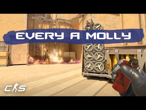 Mirage — B Site Molotov lineup