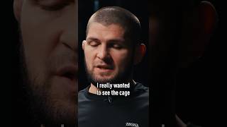 Khabib Reveals That He Never Saw Cage Until His Ufc Debut 🎥 Vk/ Khabib Nurmagomedov