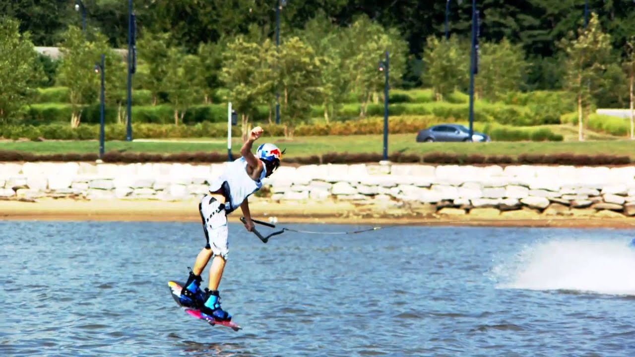 Huge 1000fps wakeboard air - Red Bull Moments - Adam Errington