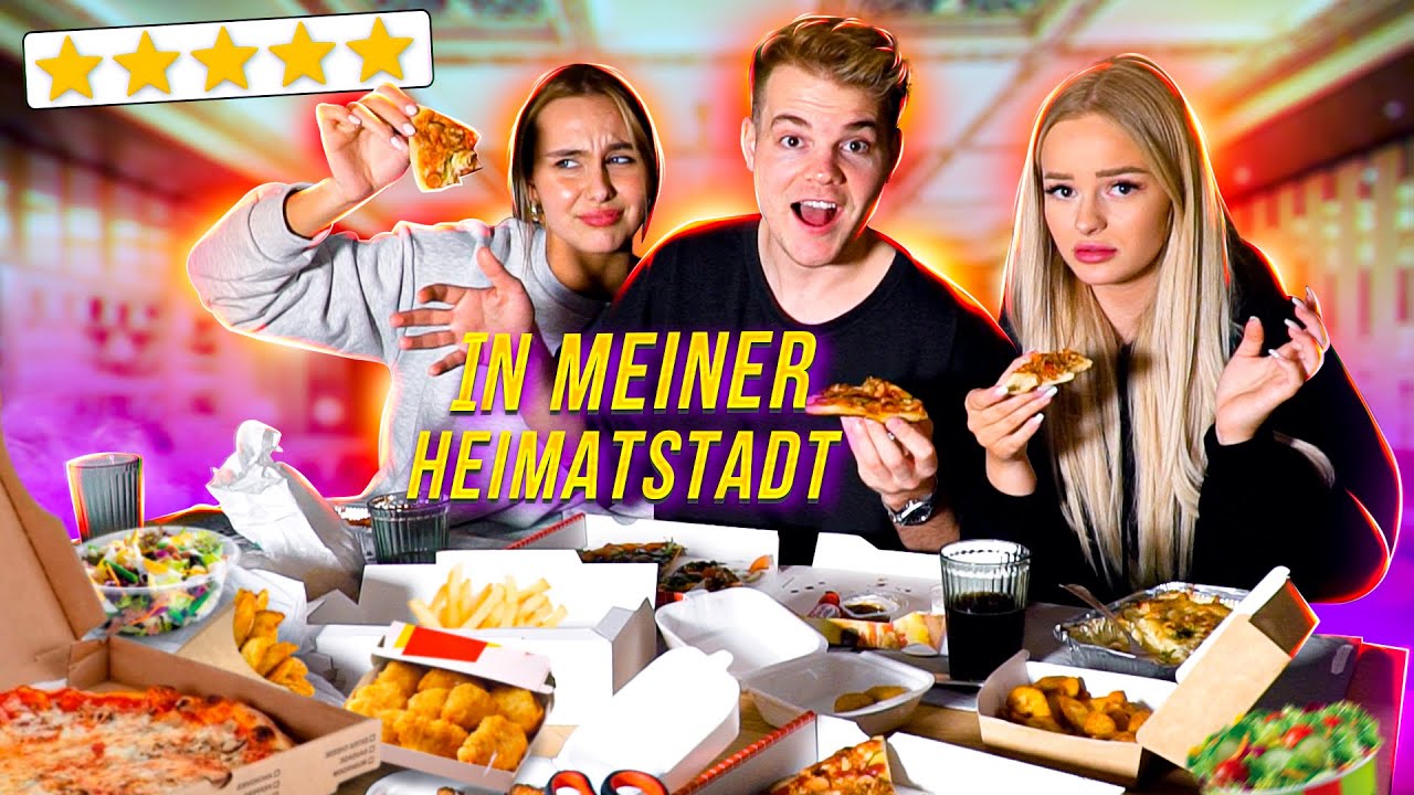 Essen In Meiner Nähe Jetzt Geöffnet Wir bestellen das BESTE ESSEN in meiner HEIMATSTADT! (mit @celinatv