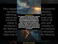 Imagine a nation declares independence, but just days later, | History Facts