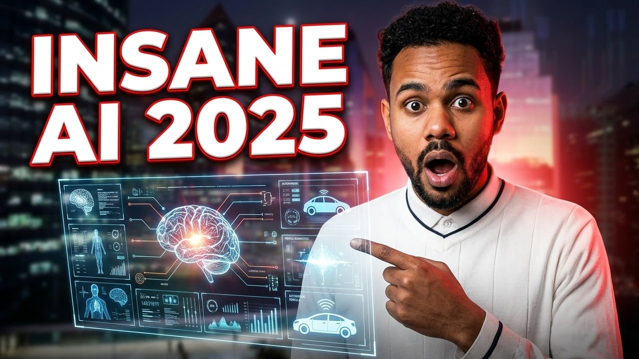 7 Insane AI Things Coming In 2025 #ai - YouTube