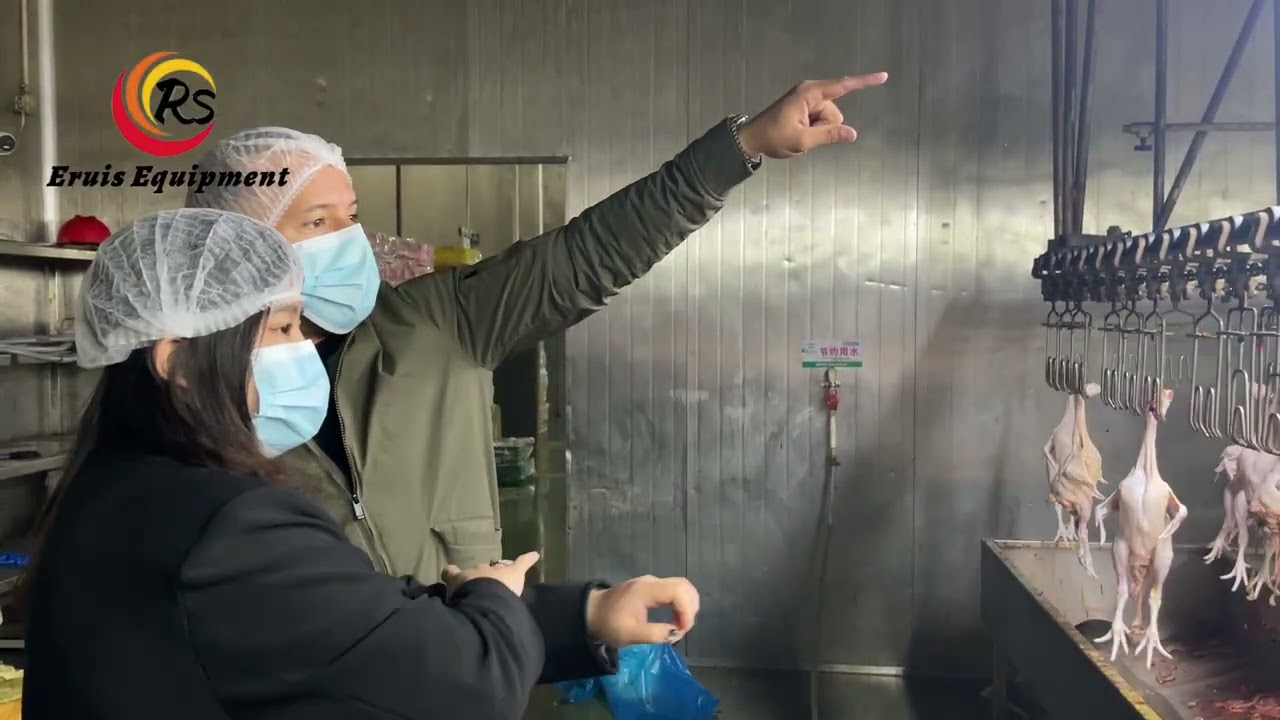 Clients Amazed by 10 Year Strong Eruis Poultry Slaughter Line