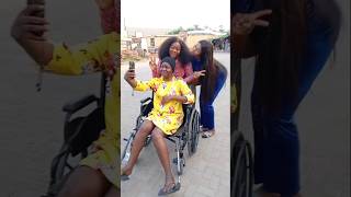 THE LAST FLICKER...BTS... still showing on PEACE ONUOHA TV... Please watch