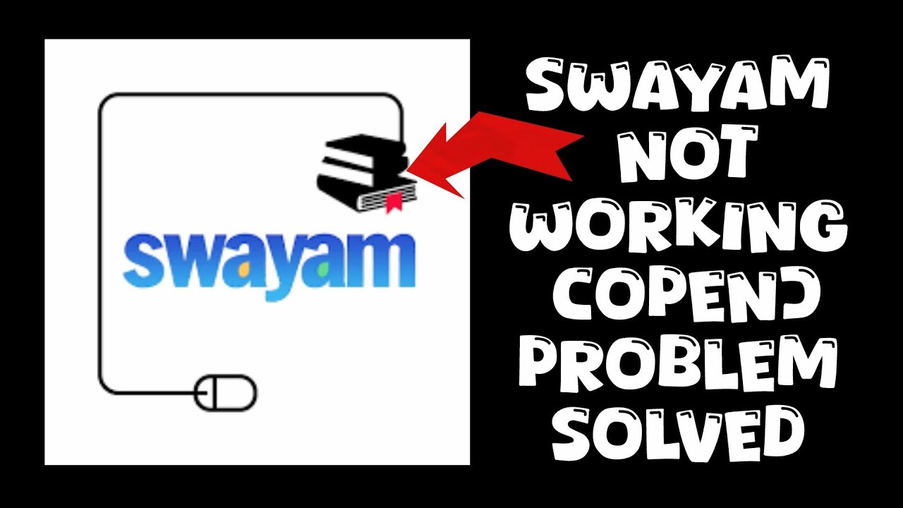 How To Solve Swayam App Not Working(Open) Problem || Rsha26 Solutions ...