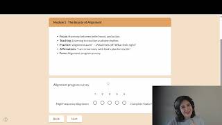 Celebrity Module 5. The Beauty of Alignment. Profile