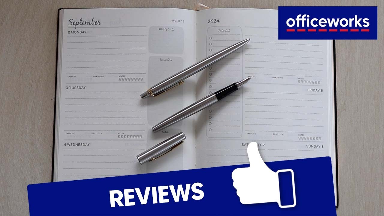 Parker Jotter Ballpoint & Fountain Pen Steel/Gold Gift Set YouTube