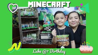 Videographer | Sounds | MINECRAFT | @7 Birthday of Luke Simon