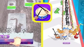 Drum Shooter Gameplay - All Level Android, iOS - Best Games - 125