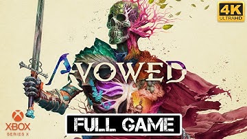 Avowed - Full Game - No Commentary [4K60FPS]