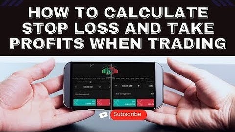 How To Calculate Stop Loss and Take Profit in Volatility Index Market