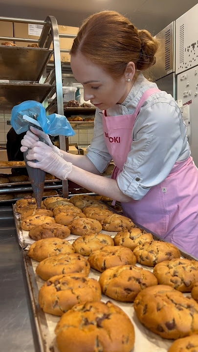 POV: you own a viral cookie shop 😳