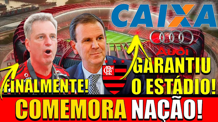 ESTÁDIO PARA 80 MIL PESSOAS! COMEMORA NAÇÃO! - FLAMENGO COM 2 ESTÁDIO! | NOTÍCIAS DO FLAMENGO HOJE!