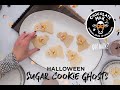 Halloween: Sugar Cookie Ghosts