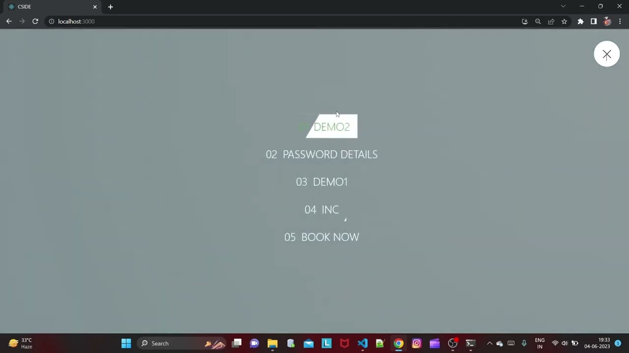 React sideBar || React JS || JavaScript || Node JS