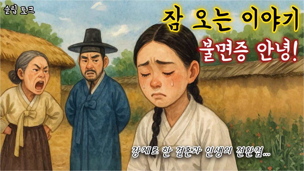 달빛 아래 펼쳐지는 꿈의 이야기 - 도망간 신랑, 뒤바뀐 운명 (도망친 자는 거지가 되고, 남은 자는 부자가 되었다) - 힐링스토리🌙 