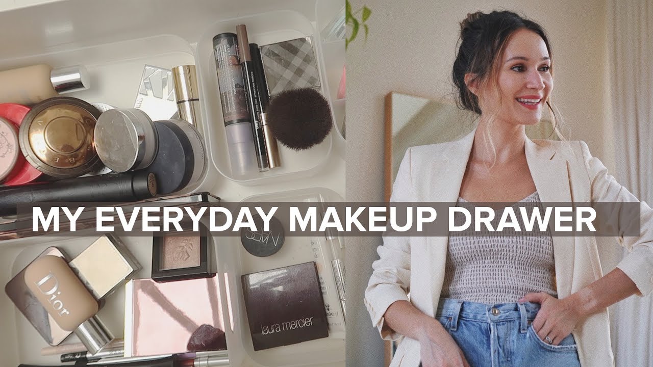 What's in My Everyday Makeup Drawer? | ttsandra