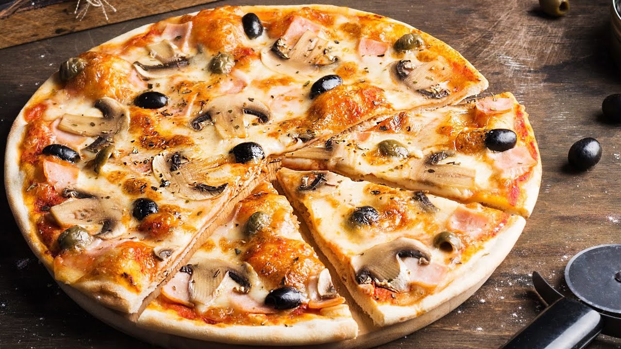пицца домашняя рецепт грибная фото 83