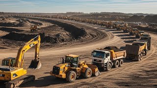 Realistic RC loader RC WHEEL LOADER, RC DOZER, RC DIGGER WORK HARD!! RC MODEL COLLECTION