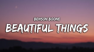 Benson Boone - Beautiful Things | Pop Song (Lyrics) v2.6