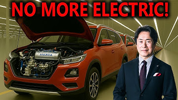 Mazda Just Dropped a Bombshell — This New Rotary Engine Will End the Electric Vehicle Era!