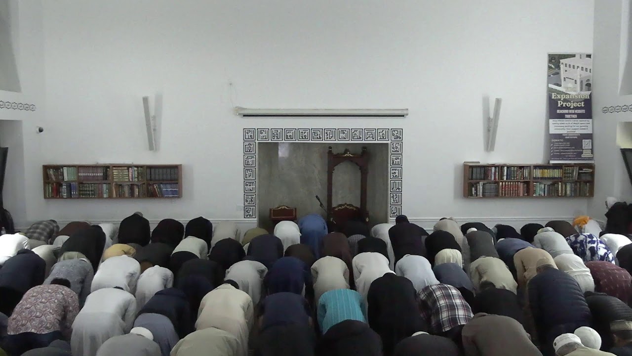 2026 Taraweeh Prayer -  Ramadan 14, 1447AH